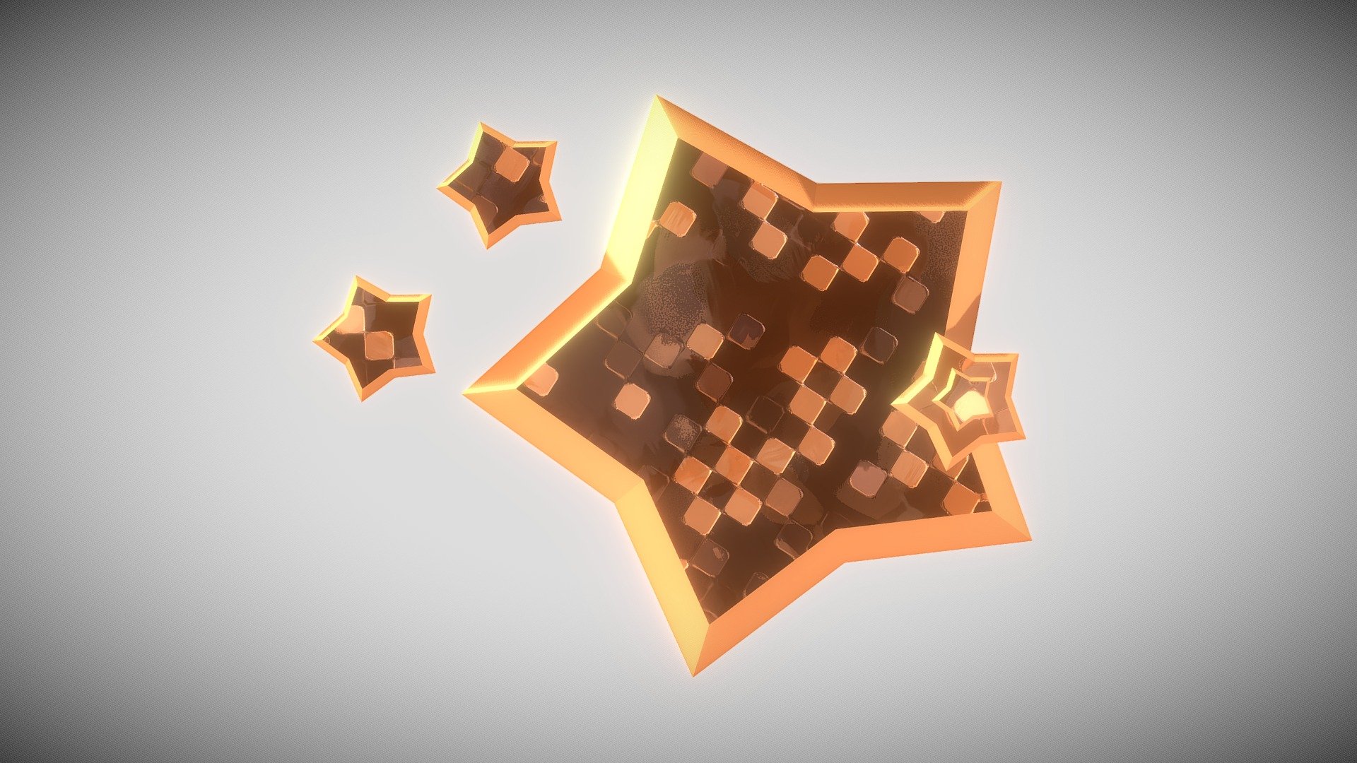 Stars - 3D model by ashleymeagan [1ef4899] - Sketchfab