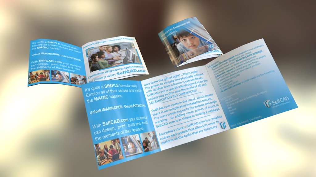 Self CAD ED Brochure