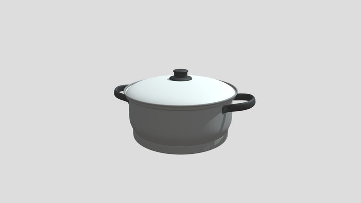 Pan 3D Model