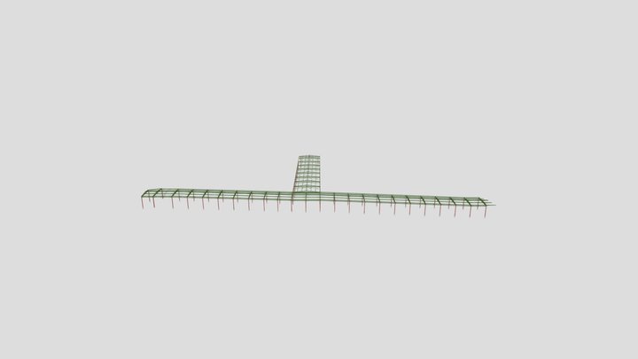 3D METÁLICA 3D Model