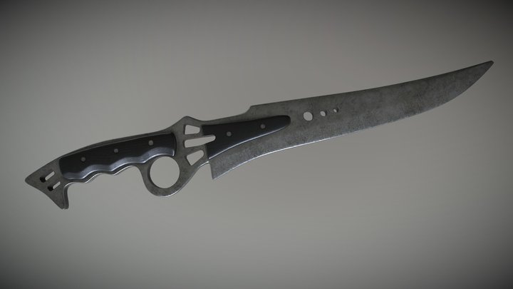 Knife 3D Model