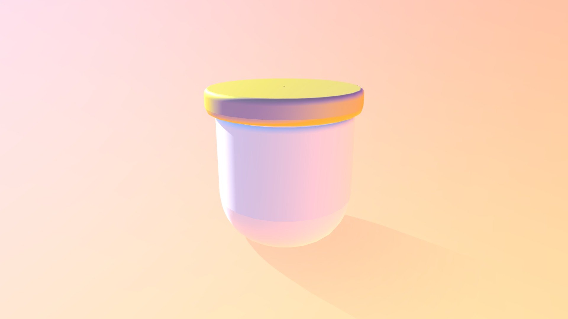 Gold Candle