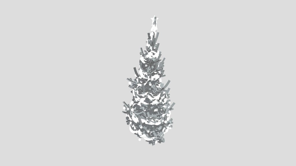 Christmas Tree Yellow Med