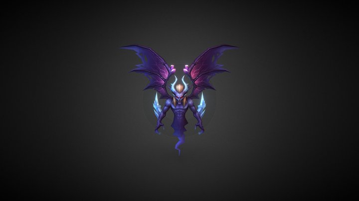 Devil 3D Model