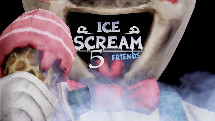 Keplerians_Ice_Scream_5_Main_Menu (ND) 3D Model