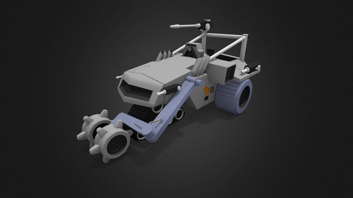 JAYCE TRIGULER 3D Model
