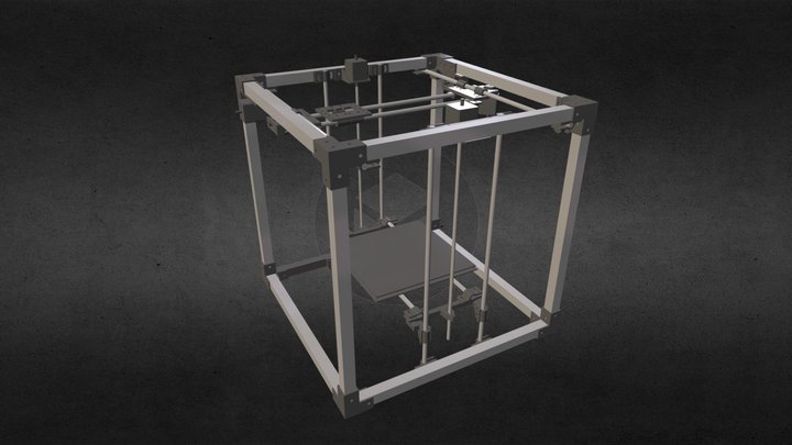 Manju3 Base Platform 3D Model