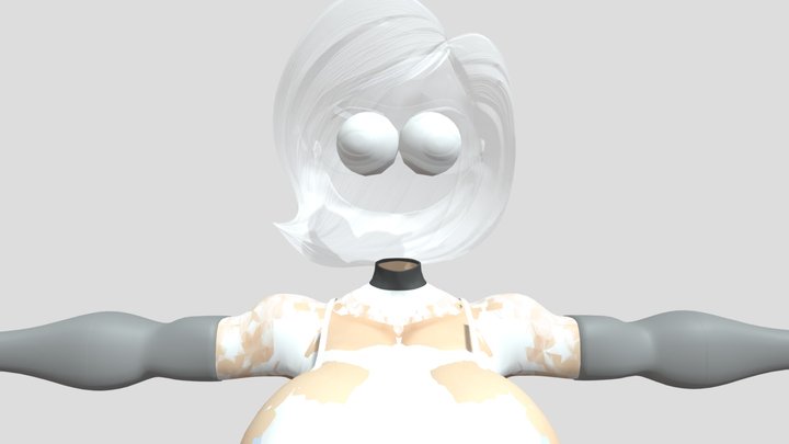 ElastiGirlV3 3D Model