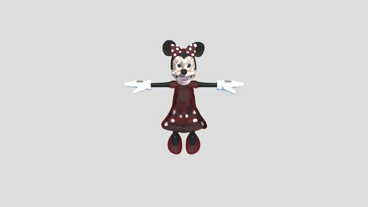 4.0 Minnie 3D Model