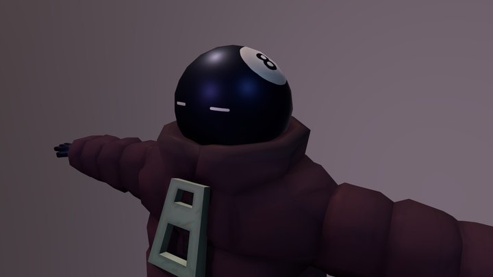 Seven 3D Model