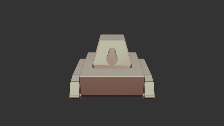 Tank 3D Model