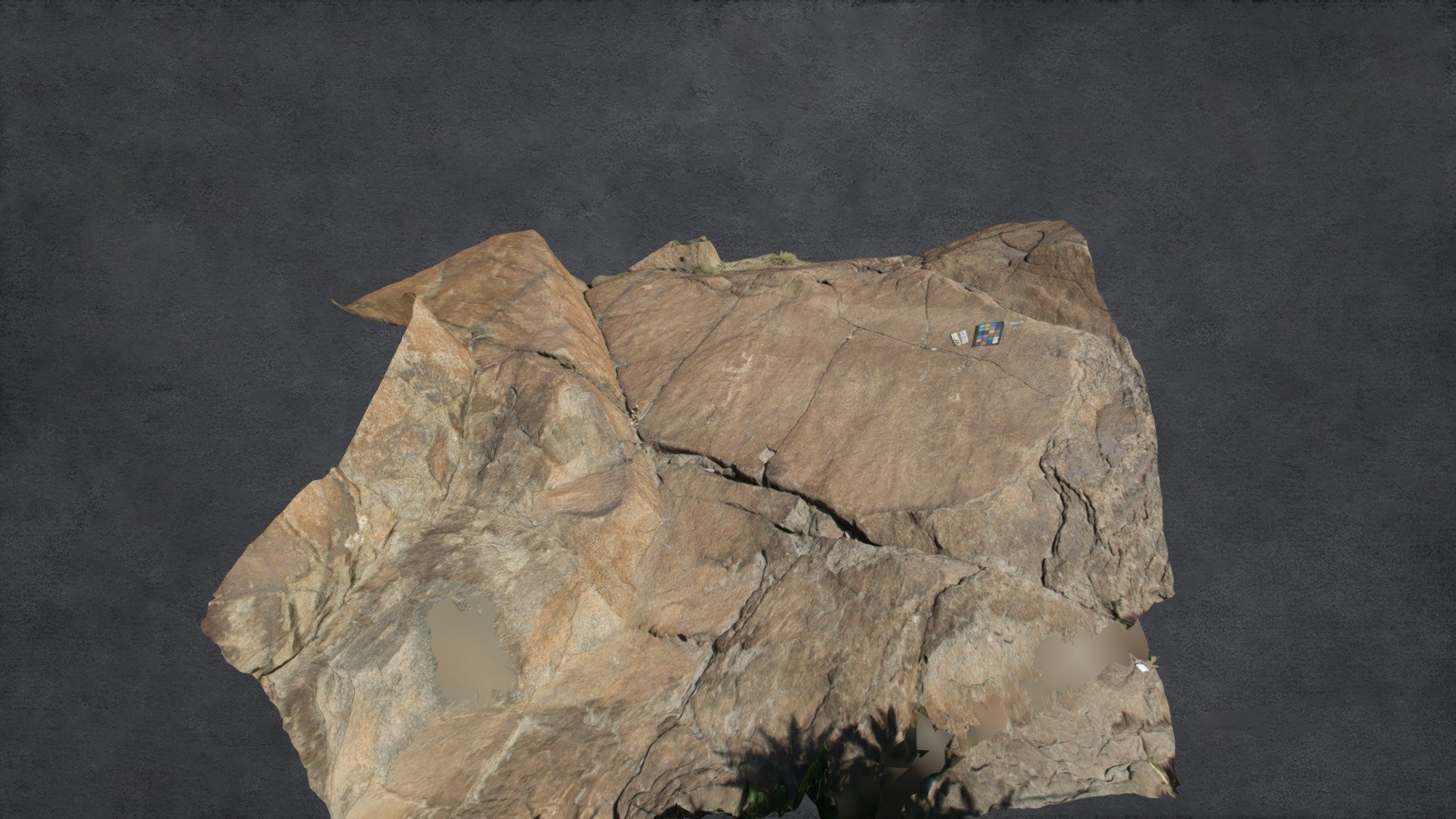 Rock Carving at Chilas-VII (Rock 65) - 3D model by cvlablums [1ef71f8 ...
