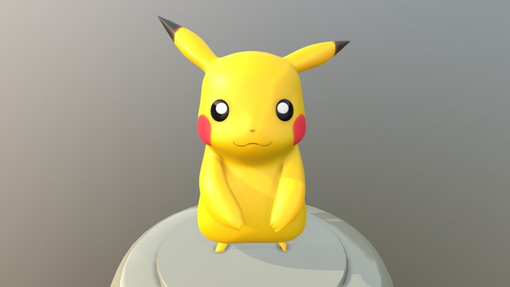 pikachu-mannis 3D Model