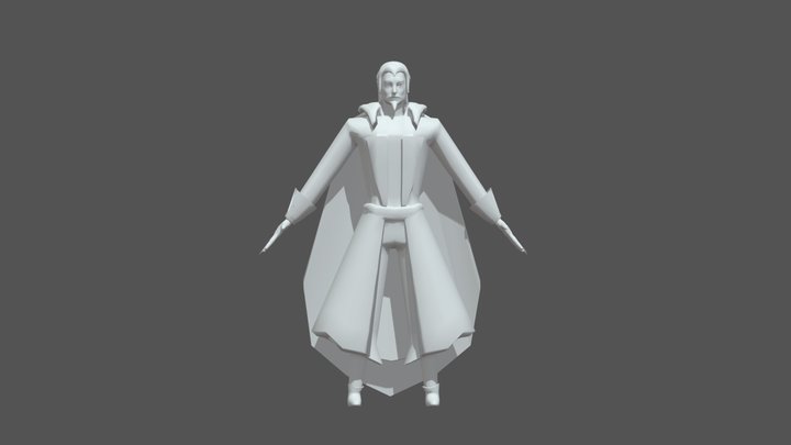 Dracula_Updated 3D Model