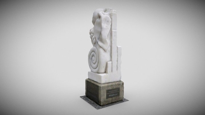 Integration Sculpture 3D Model