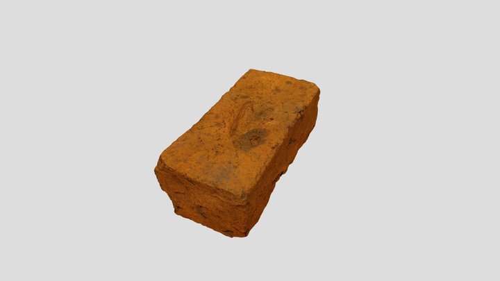 Heart brick 3D Model