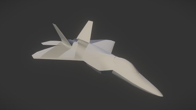 F-22 raptor 3D Model