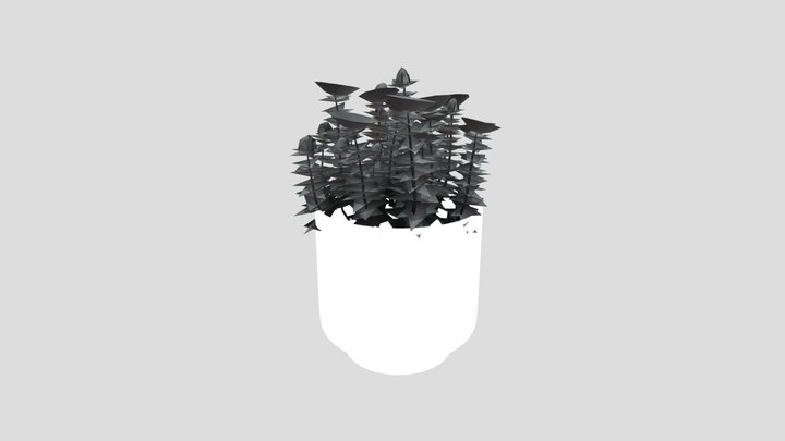 Plant Redpod Flower Pot – Modèle 3D gratuit STL