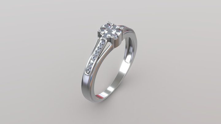 Ring3 3D Model