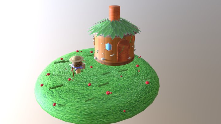 菇菇的家 3D Model