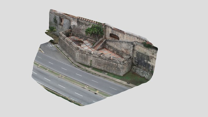 Fuerte Del Invencible 3D Model