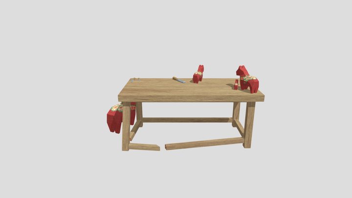 1GD13_Pfaff_Mathis_Texture_3SimpleProps 3D Model