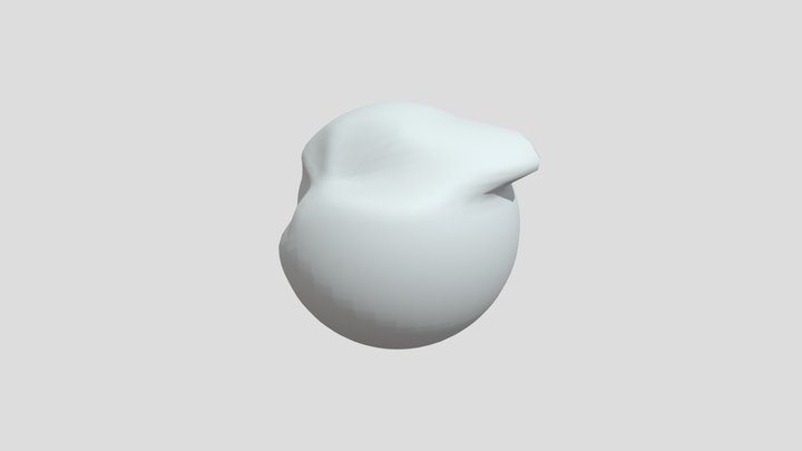 Test Fbx Maya 3D Model