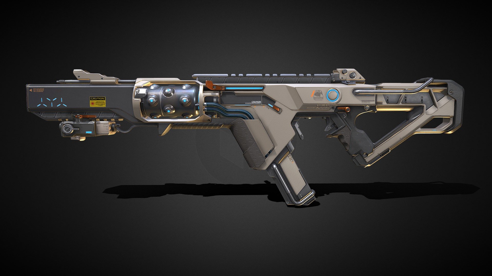 Apex Legends Carbine R301 (Breachswat Event) - Download Free 3D model ...