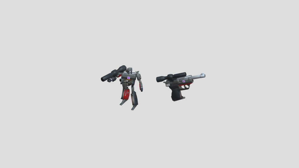 G1 Megatron Juguete