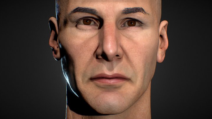 Keanureeves 3D models - Sketchfab