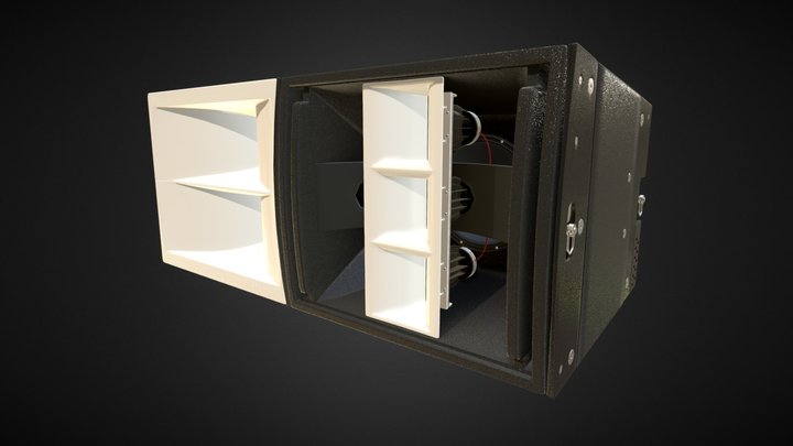 Loud Professional_VH Layer112 + EMD 3D Model