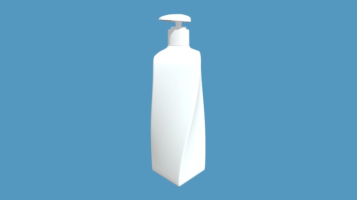 shampoo bottle 3D Model