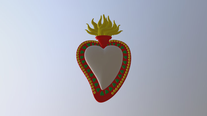 Corazón 3D Model