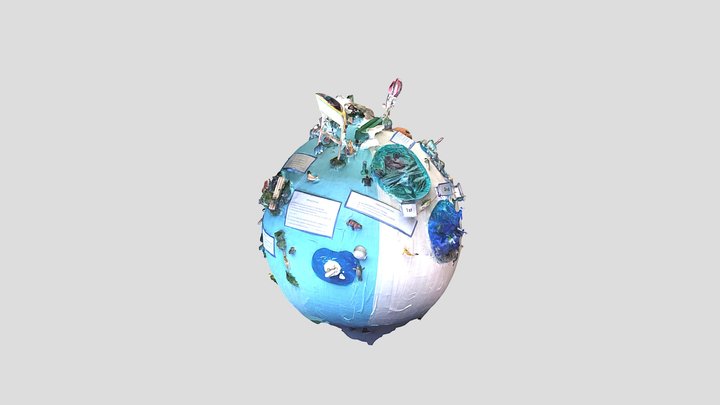 The Sixth Mass Extinction 3D Model