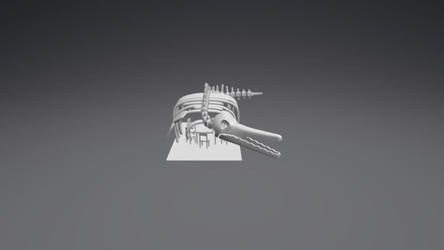 Kostra 3D Model