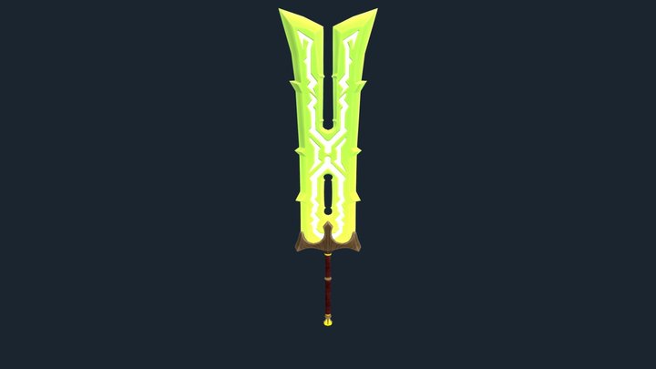 Great Thunderblade - Legend of Zelda: BOTW 3D Model