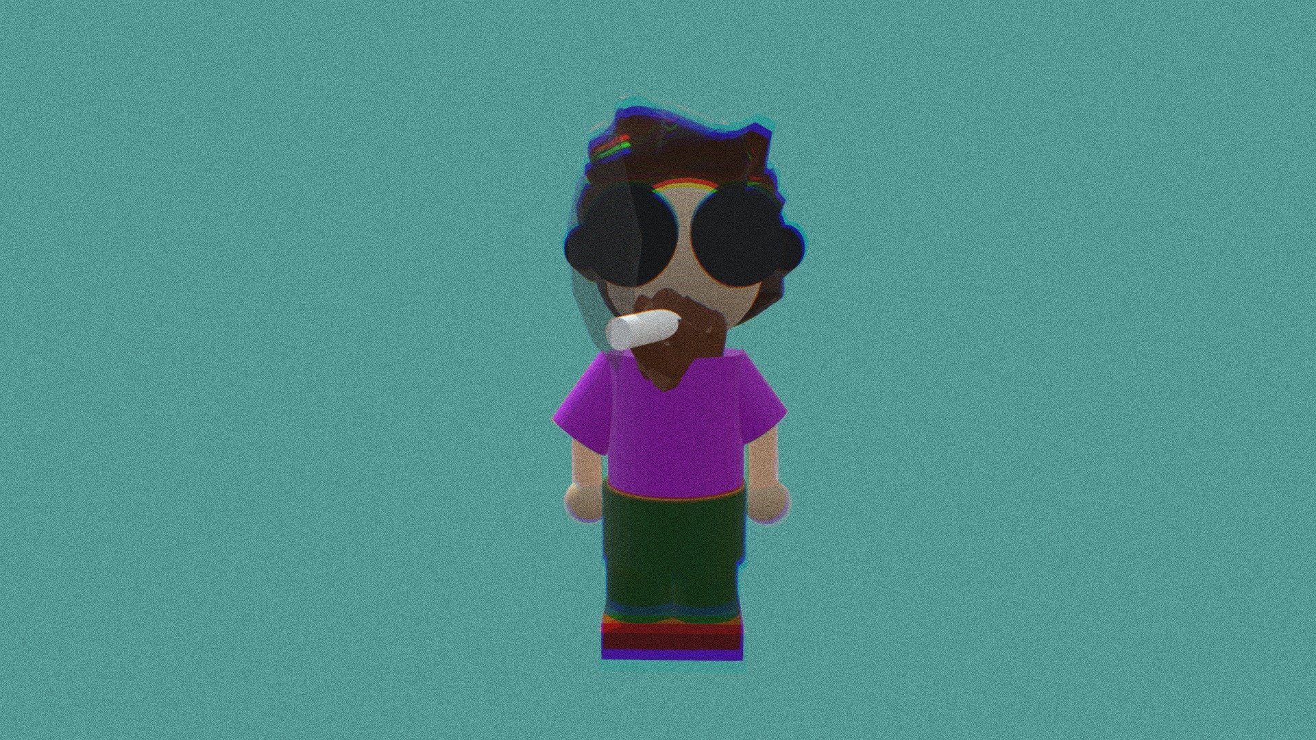 Hombre Que Fuma