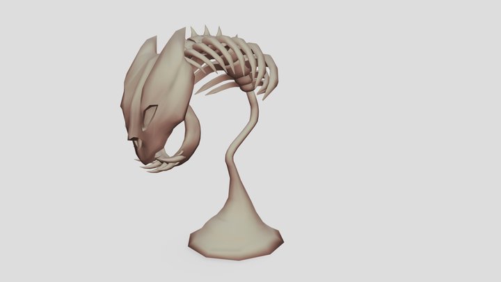 CT4012 Dead Fly Trap, Venus Fly Trap Design 3D Model