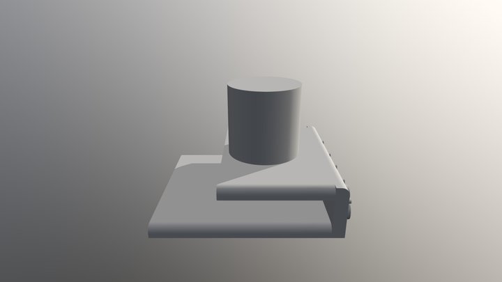Pod Holder 3D Model