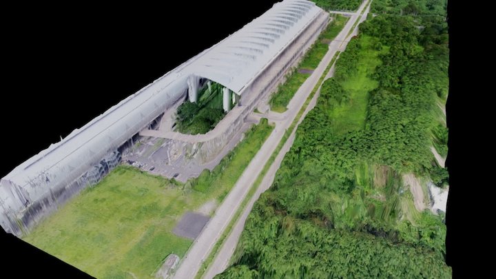 Airport Rail Link Makkasan Station 3D Model