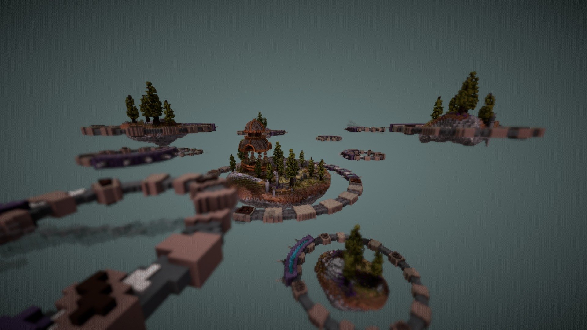 Floating Spawn 3D model by 3asel [1efcacb] Sketchfab