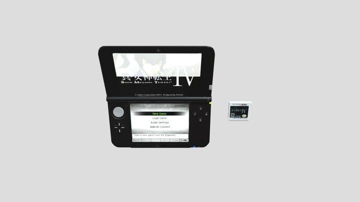 3DS model 3D Model