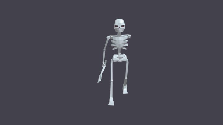 Skeleton Arm 3D Model