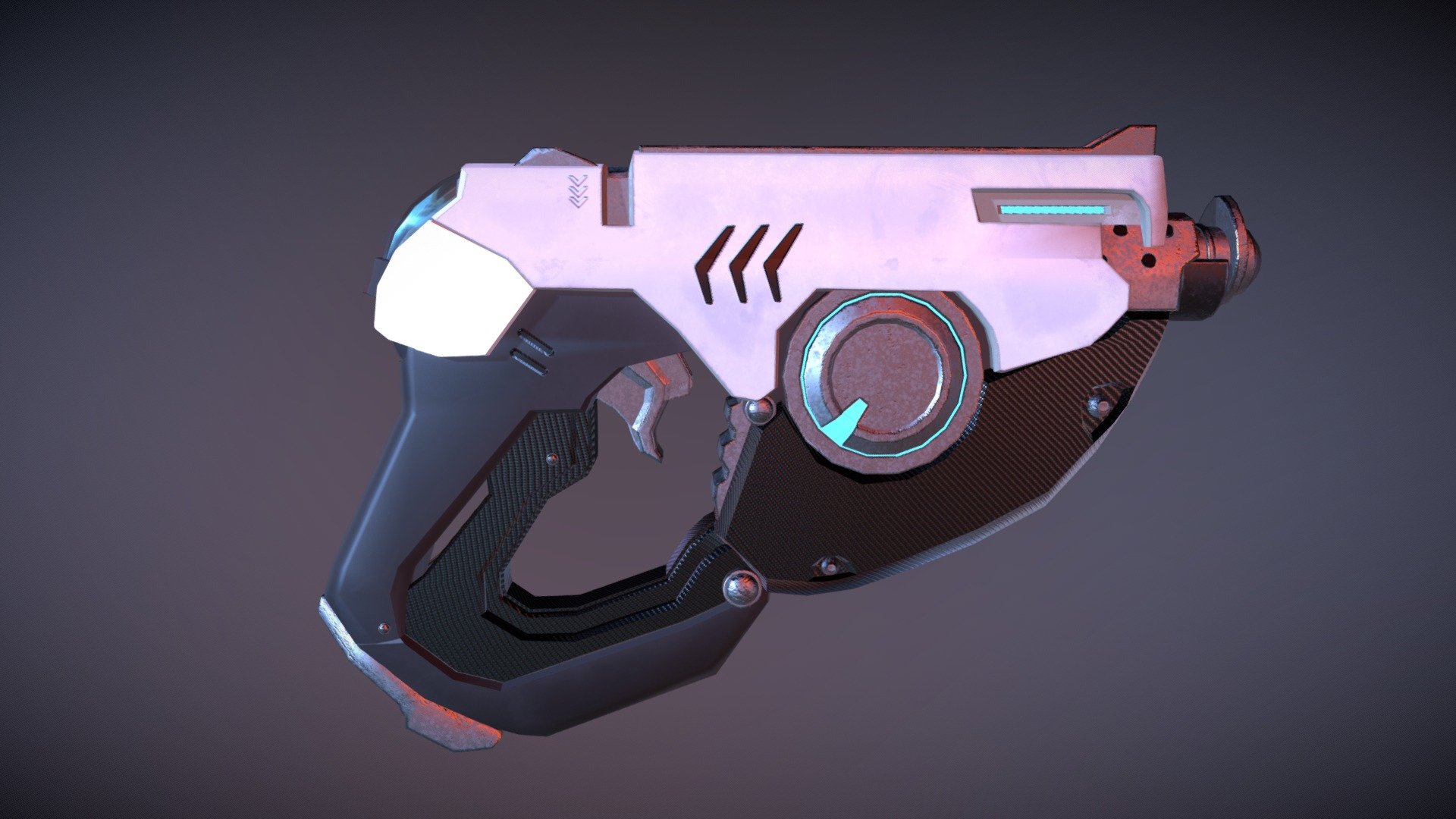 Overwatch: Tracer Graffiti weapon - Download Free 3D model by Sh0ma  (@Sh0ma) [3038696]