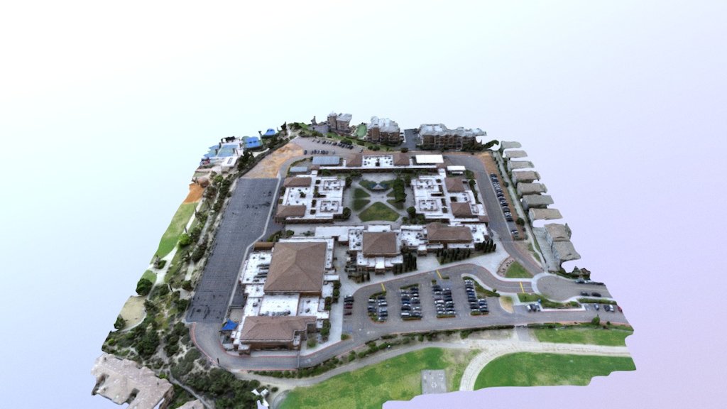 Carmel Valley Middle School-3d-mesh