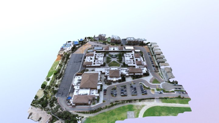 Carmel Valley Middle School-3d-mesh 3D Model