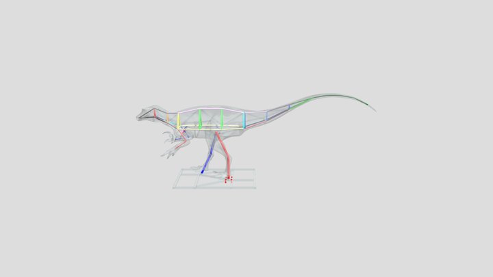 Megaraptor_sketchfab 3D Model