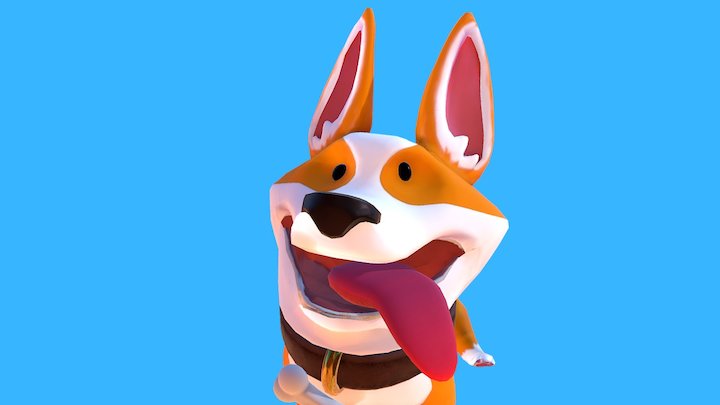 Animated Gorki ! 3D Model