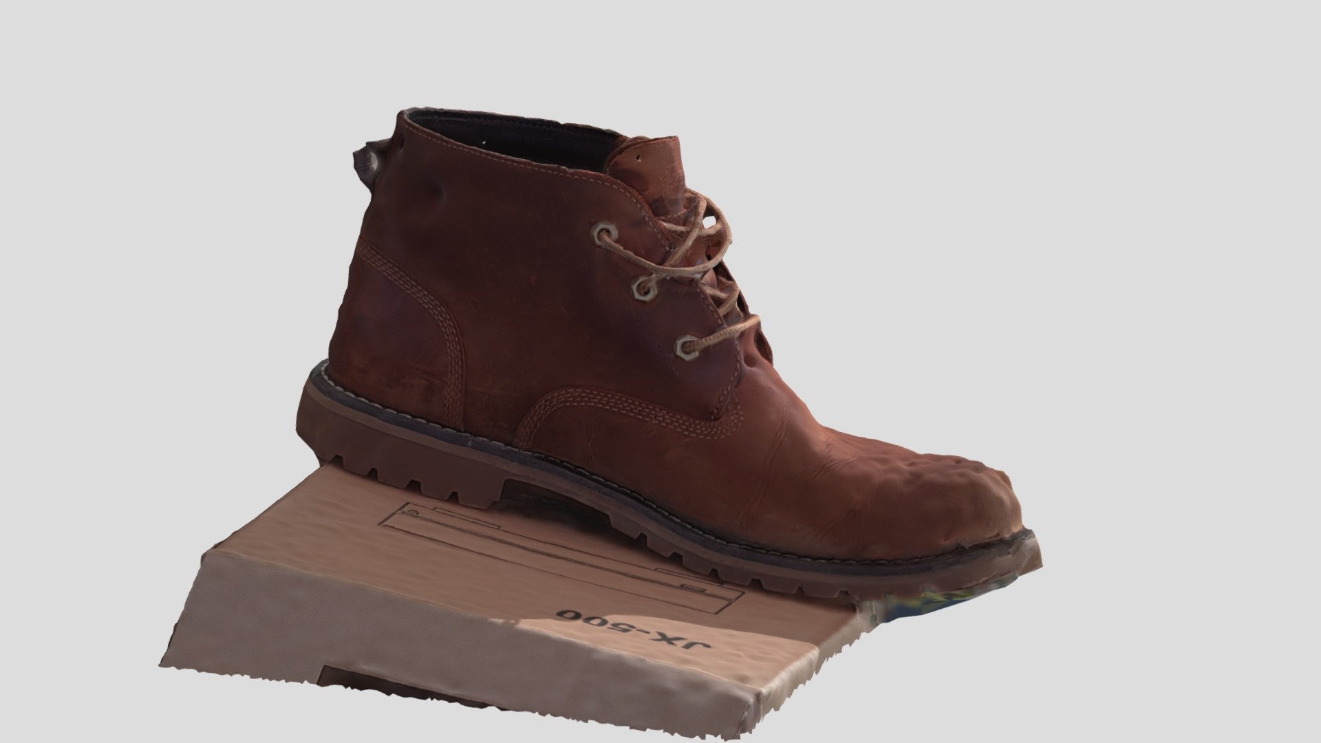 my 3D shoe