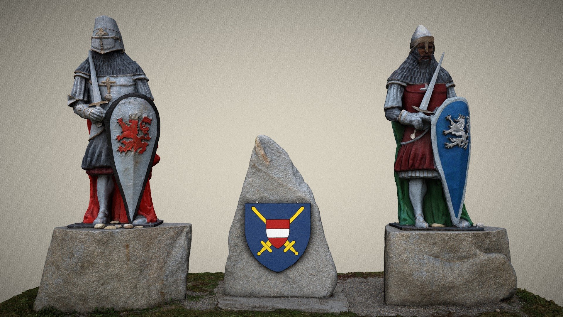 Schlacht auf dem Marchfeld — Sketchfab embed 3D viewer